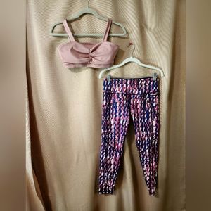 EUC- 2 PIECE YOGA OUTFIT